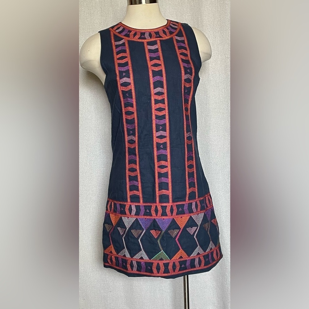 Karlie embroidered dress